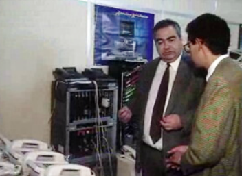 Simulação de instalação de escutas