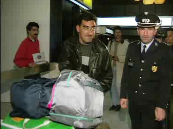 Regresso de polícias da ex-Jugoslávia