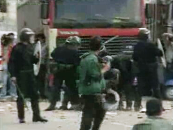 Feridos na ponte 25 de Abril