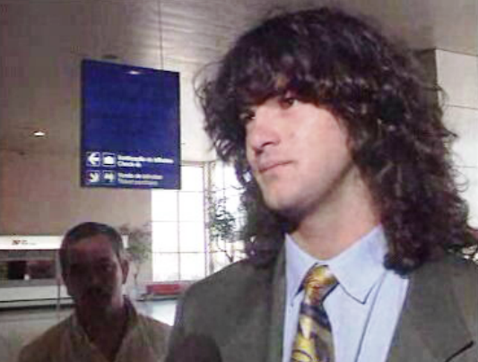 Partida de Fernando Couto para Itália