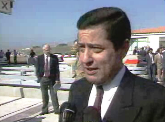 Abertura de troço da CREL