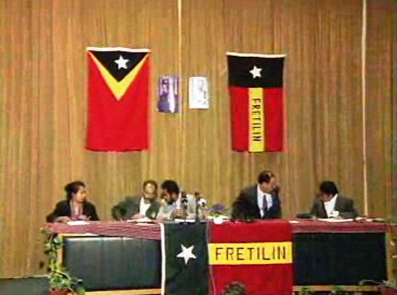 Reunião da Fretilin