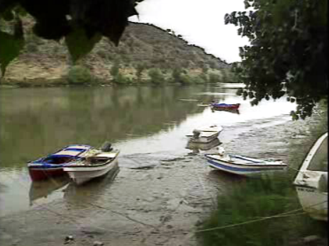 Poluição no Rio Guadiana