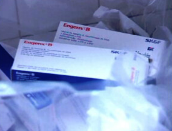 Vacinação contra a Hepatite B