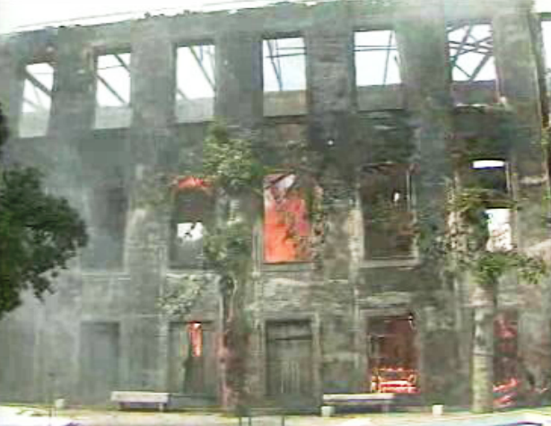 Incêndio no Teatro Experimental do Porto