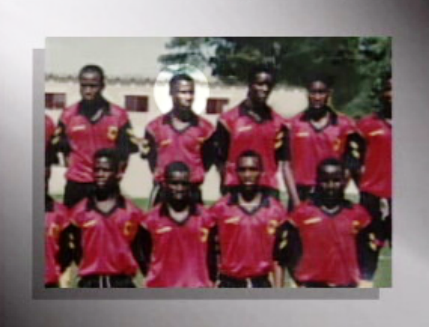 Encontrado jogador angolano