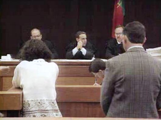 Julgamento de caso de violação