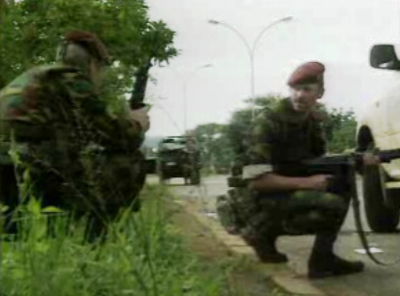 Situação no Ruanda