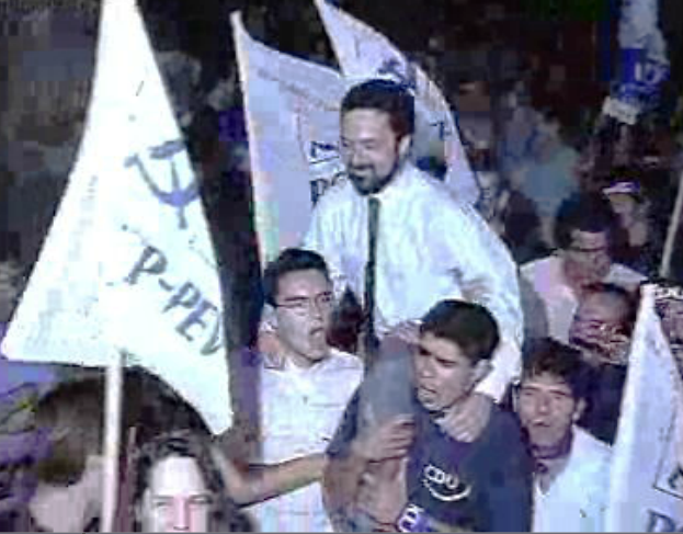 Campanha eleitoral da CDU para o Parlamento Europeu