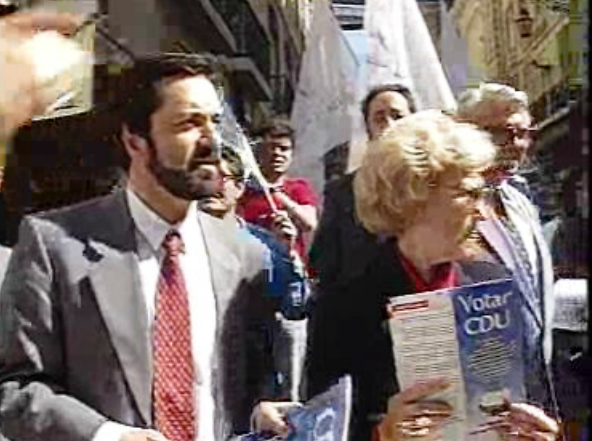 Campanha eleitoral da CDU para as eleições europeias