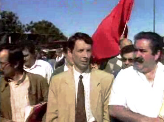 Campanha eleitoral do MRPP para o Parlamento Europeu