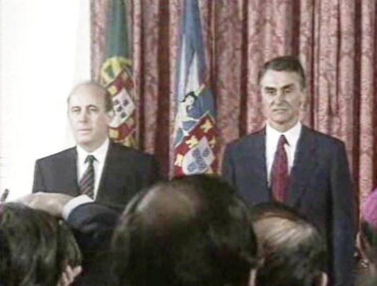 Vista de Cavaco Silva a Macau