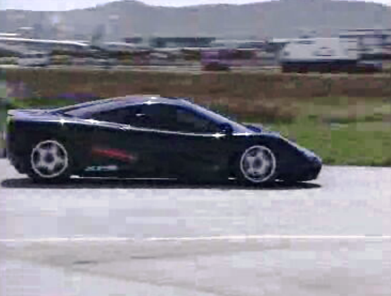 Testes do novo modelo da Maclaren