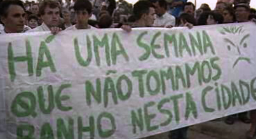 Manifestação em Ermesinde