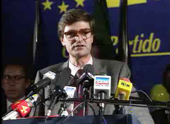 Campanha eleitoral do CDS-PP para o Parlamento Europeu.