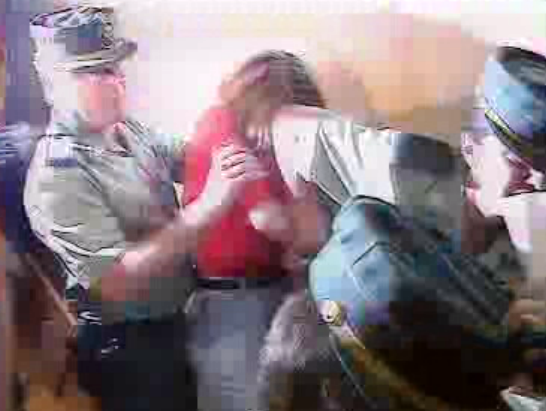 Mulher de Luís Roldan detida