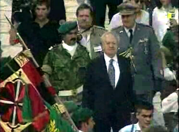 Cerimónias do 10 de Junho em Coimbra