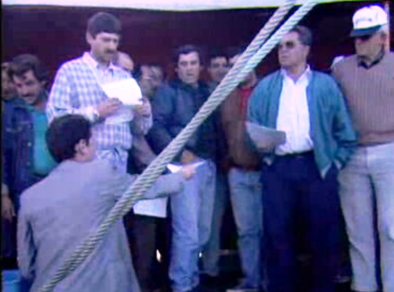 Campanha eleitoral do PCTP-MRPP para o Parlamento Europeu