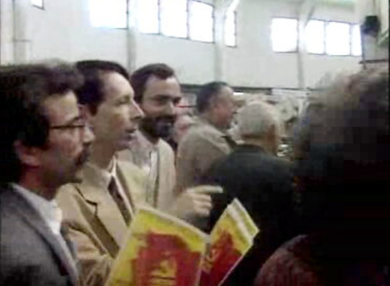 Campanha eleitoral do PCTP-MRPP para o Parlamento Europeu