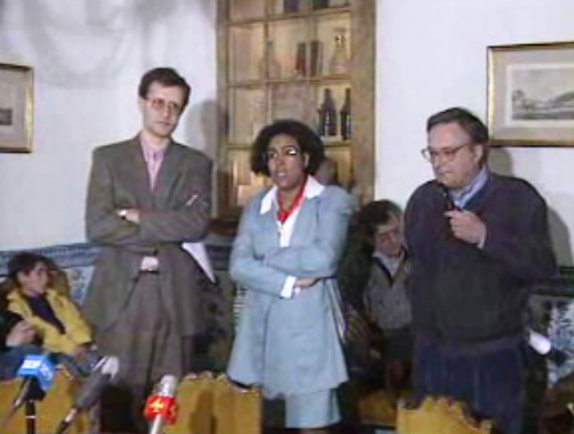 Lista do PSN e PSR às eleições europeias