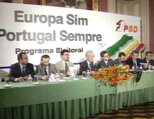 Programa eleitoral PSD para o Parlamento Europeu