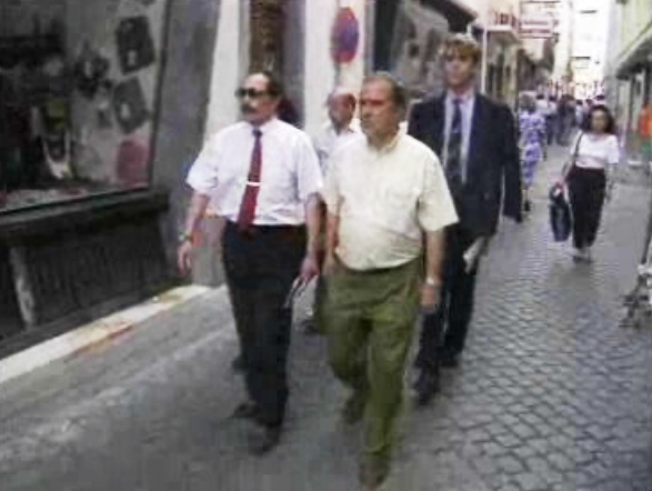 Campanha eleitoral do PSN para o Parlamento Europeu