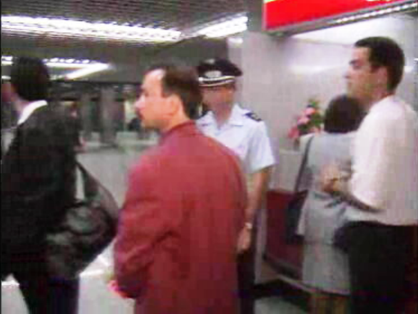 Partida da PSP para Jugoslávia