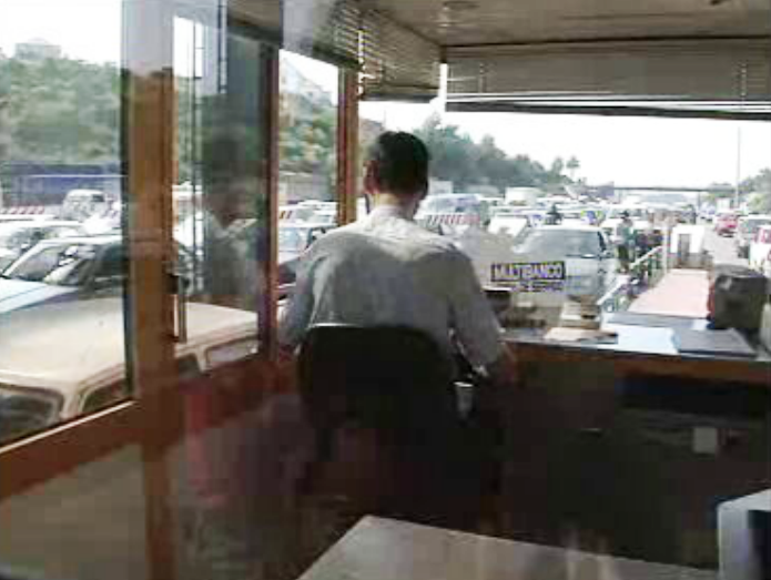 Protestos na Ponte 25 de Abril