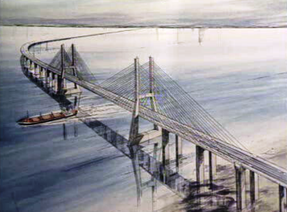 Nova ponte do rio Tejo
