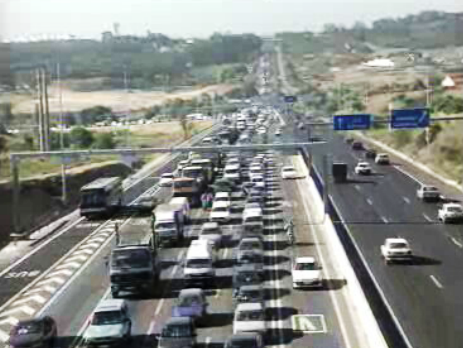 Protestos na Ponte 25 de Abril