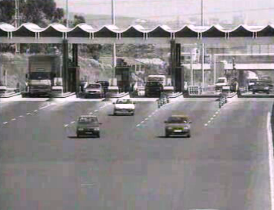 Introdução do sistema Via Verde