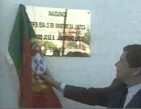 Inauguração de pavilhão prisional