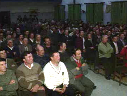 Reunião de produtores de leite