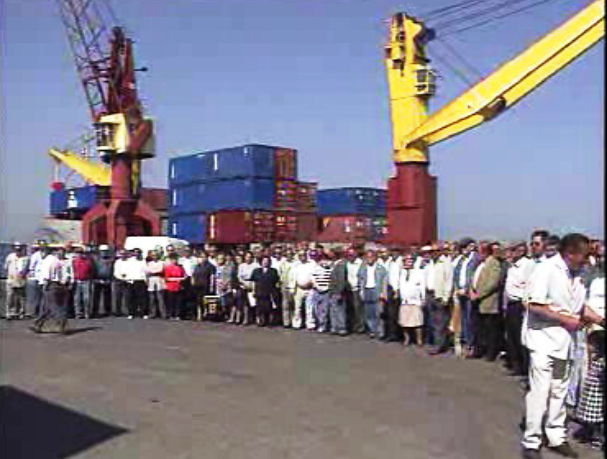 Manifestação de reformados