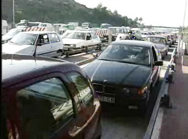 Protestos contra as portagens