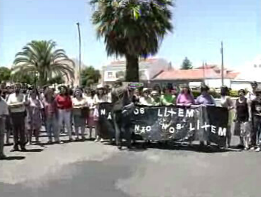 Protestos contra incineradora