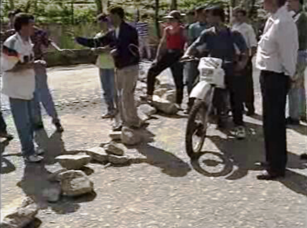 Protestos em Barcelos