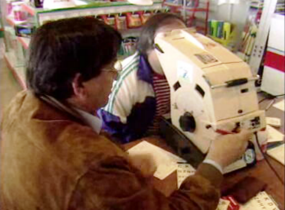 Rastreio à visão dos automobilistas