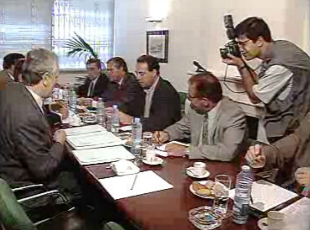 Reunião da CGTP-IN sobre a Concertação Social