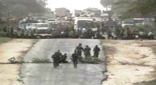 Revolta de comandos moçambicanos