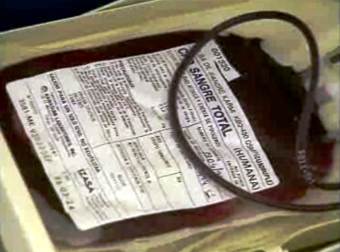 Sangue contaminado