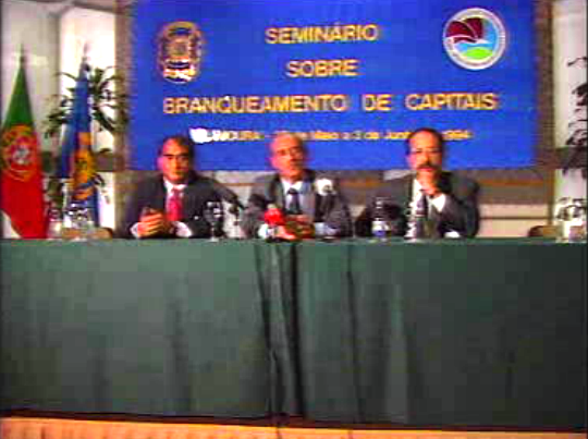 Seminário sobre branqueamento de capitais