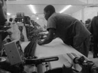 Visita de Manuel Pimentel Pereira dos Santos à Texlon