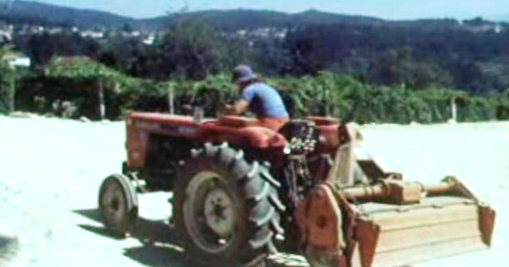 Utilização em Comum de Máquinas Agrícolas