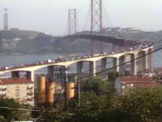 Trânsito nas saídas de Lisboa