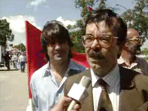 Campanha eleitoral da UDP para as eleições europeias