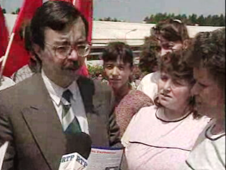 Campanha eleitoral da UDP para as eleições europeias