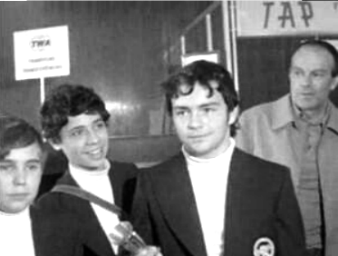 Chegada de António Guilherme Roldão