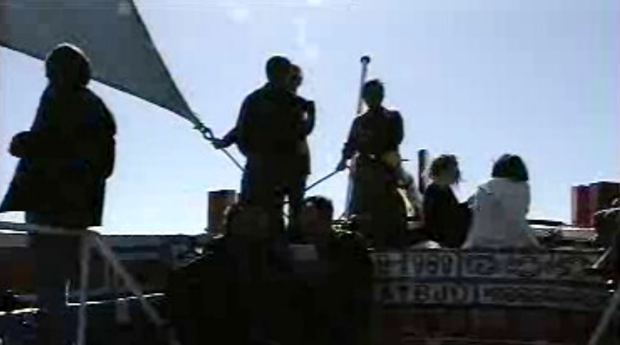 Rodagem da telenovela “Paz dos Anjos”