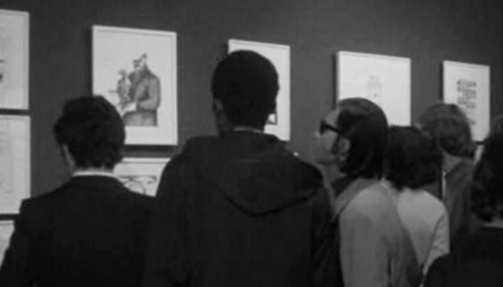 Exposição de caricaturas no Porto